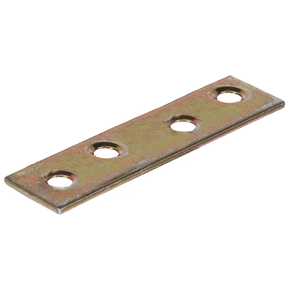 Пластина мебельная GAH ALBERTS 60x15x1.75 желтый цинк 10850586 STLM-2067354 