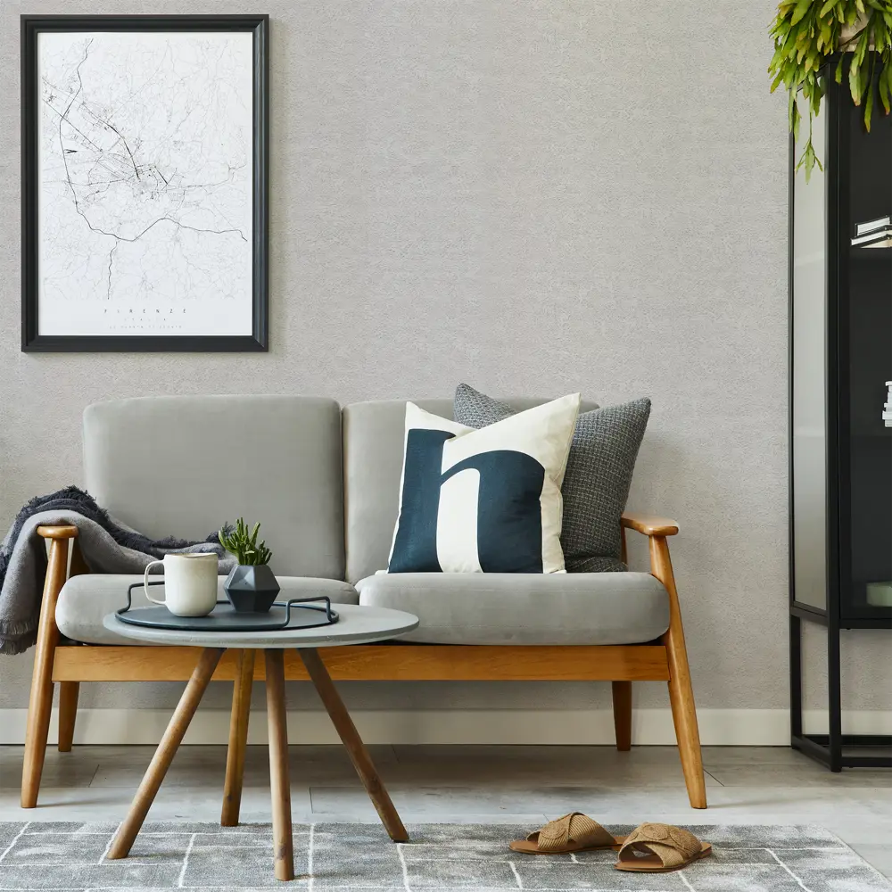 Обои виниловые Wall Decor Авалон серые 1.06 м 75102-65 88487114 STLM-2102624 - Вид №2