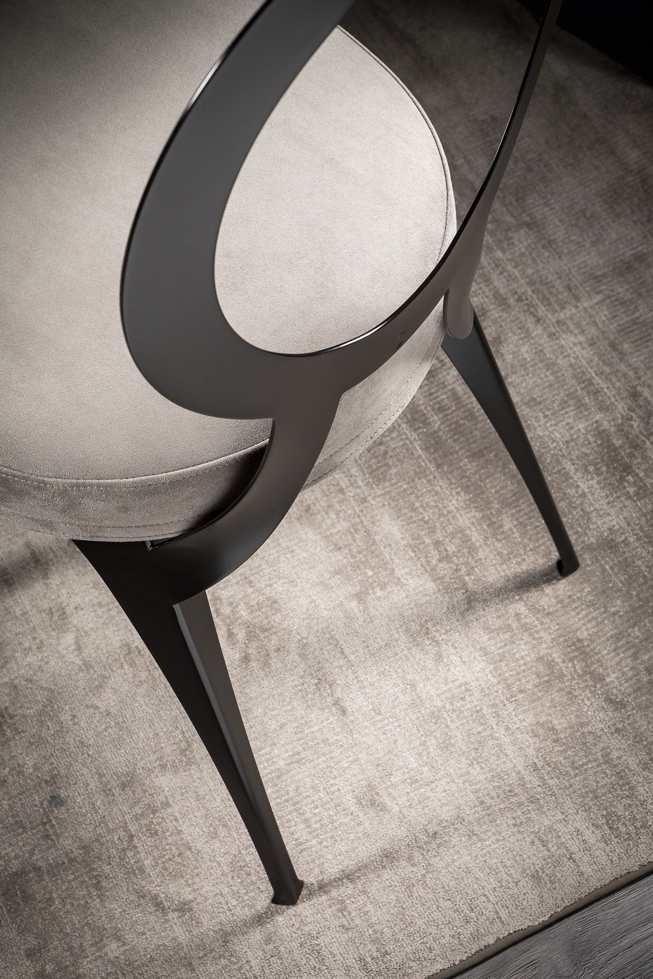 Железный стул с мягким сиденьем Cantori Мисс ARCH-00138447 - Вид №6