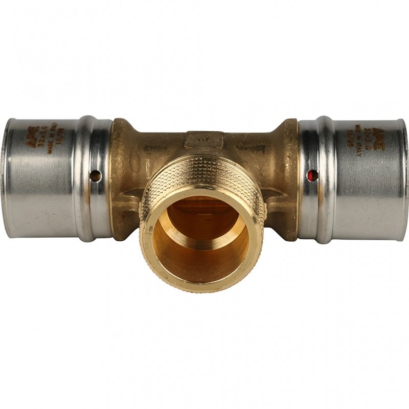 Тройник переходной STOUT НР 32х1"х32 под пресс SFP0008320132 - Вид №2