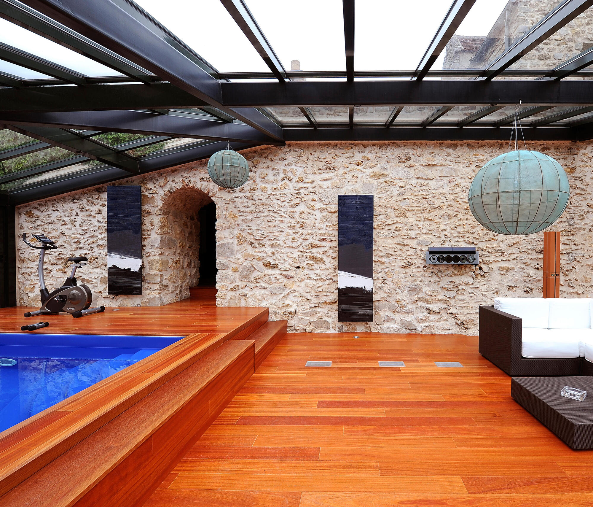 Электрический радиатор 185 x 50 cm Blue cargo Cinier  900 Вт sun-id-1217975 - Вид №3