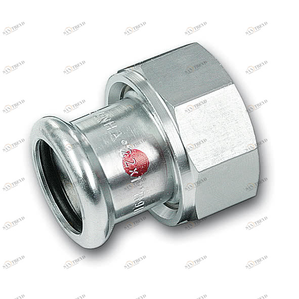 124359G42112 SANHA 24359G SANHA-Therm разъемн.соед.с плоск.упл. 42x11/2 мм 