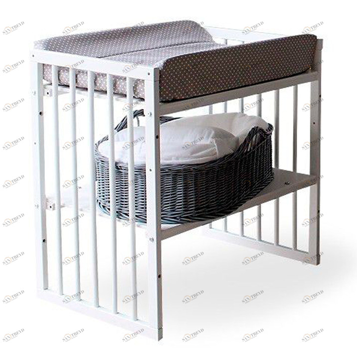 Поверхность для пеленания 2 в 1 COMFORTBABY SMARTGROW, SMARTGROW LIMITED 351307 Белый Santreyd 