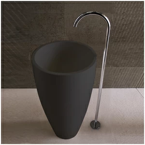 M36 Накладная раковина на столешницу  круглая Neutra Design