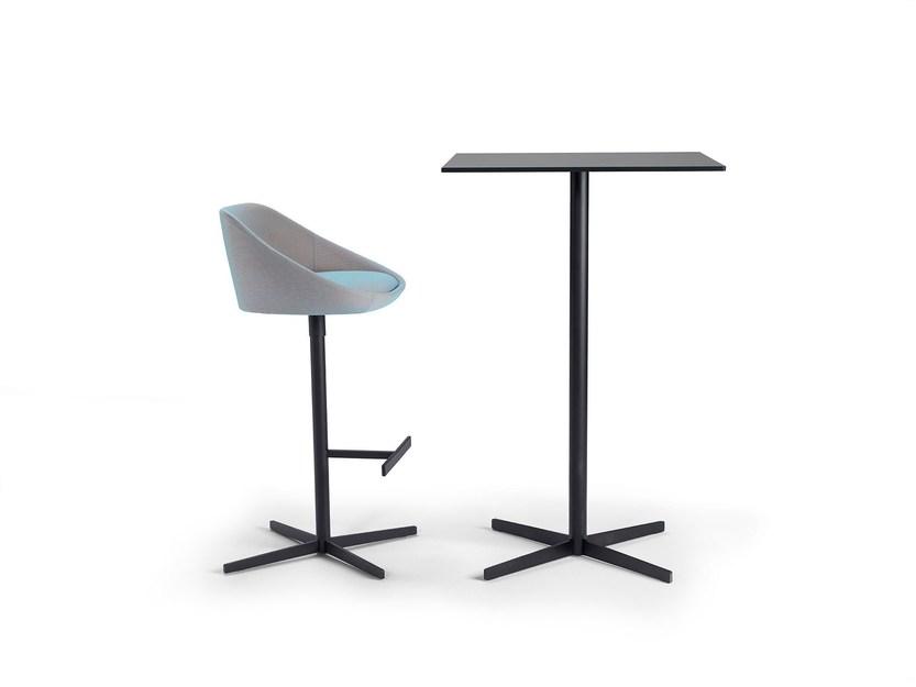 Offecct Квадратный лакированный журнальный столик Ezy sun-id-1455545 - Вид №2