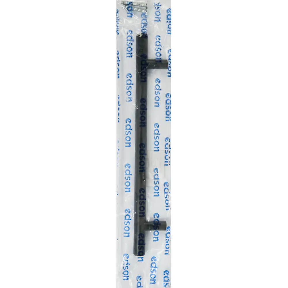 86923515 Ручка-рейлинг мебельная 8926 160 мм цвет матовый черный STLM-1006431 EDSON  - Вид №3