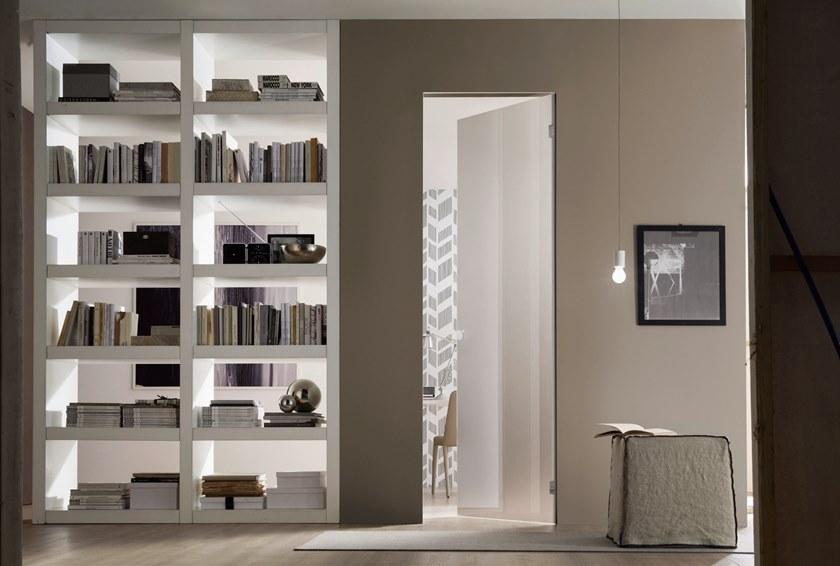 BLUINTERNI Распашная дверь из стекла заподлицо со стеной Vitrum-line sun-id-1487917 - Вид №1