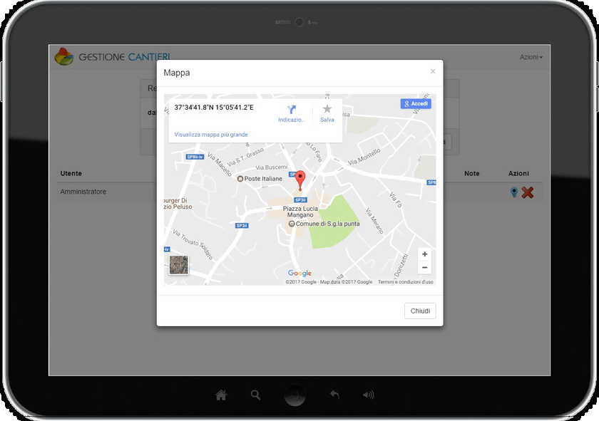 PuntaNet веб приложение sun-id-1446761 - Вид №6