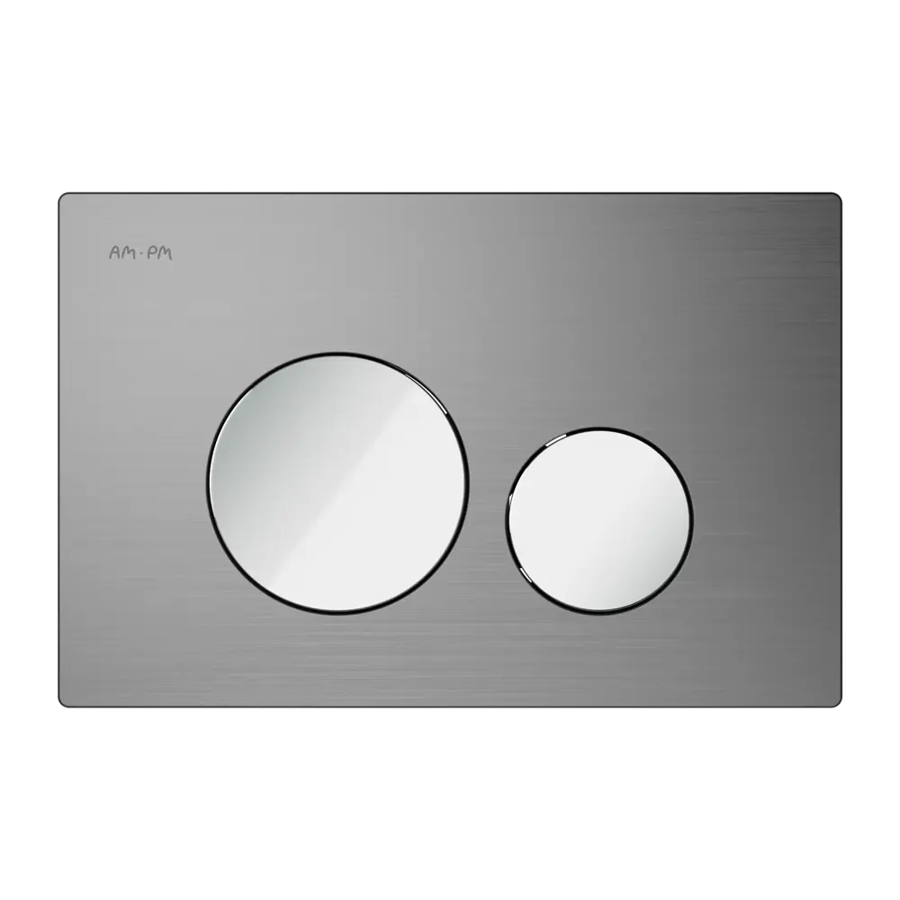 Комплект инсталляции AM.PM Tech с безободковым унитазом Sensea Neo клавиша AM.PM Tech L хром STLM-2180231 - Вид №6