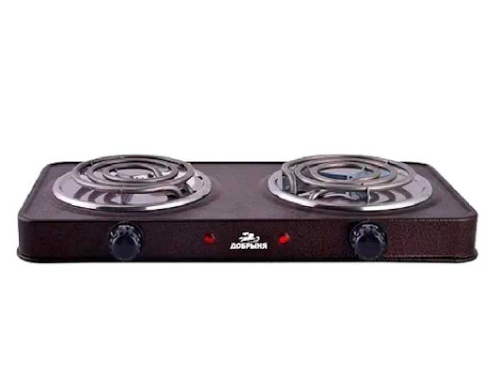 5359334 Плита компактная электрическая Добрыня DO-2207 коричневый STDN-0123977