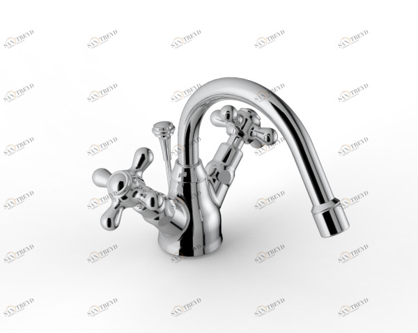 2002 RBX-080 Смеситель для биде Zazzeri 2002RBX080