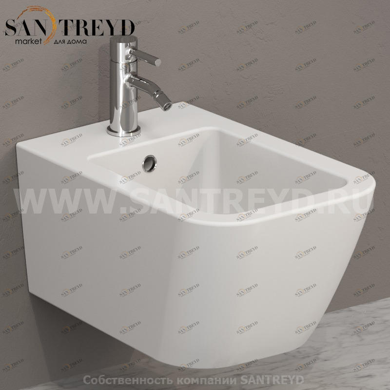 STS10BO Биде подвесное STONE Ceramica Globo