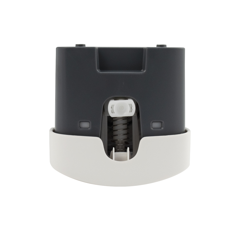 GFmark - Дозатор ПЕНЫ, пластик АБС, БЕЛЫЙ, КОМБИНИРОВАННЫЙ, большой, с глазком, 1000 мл, код: 656  - Вид №2