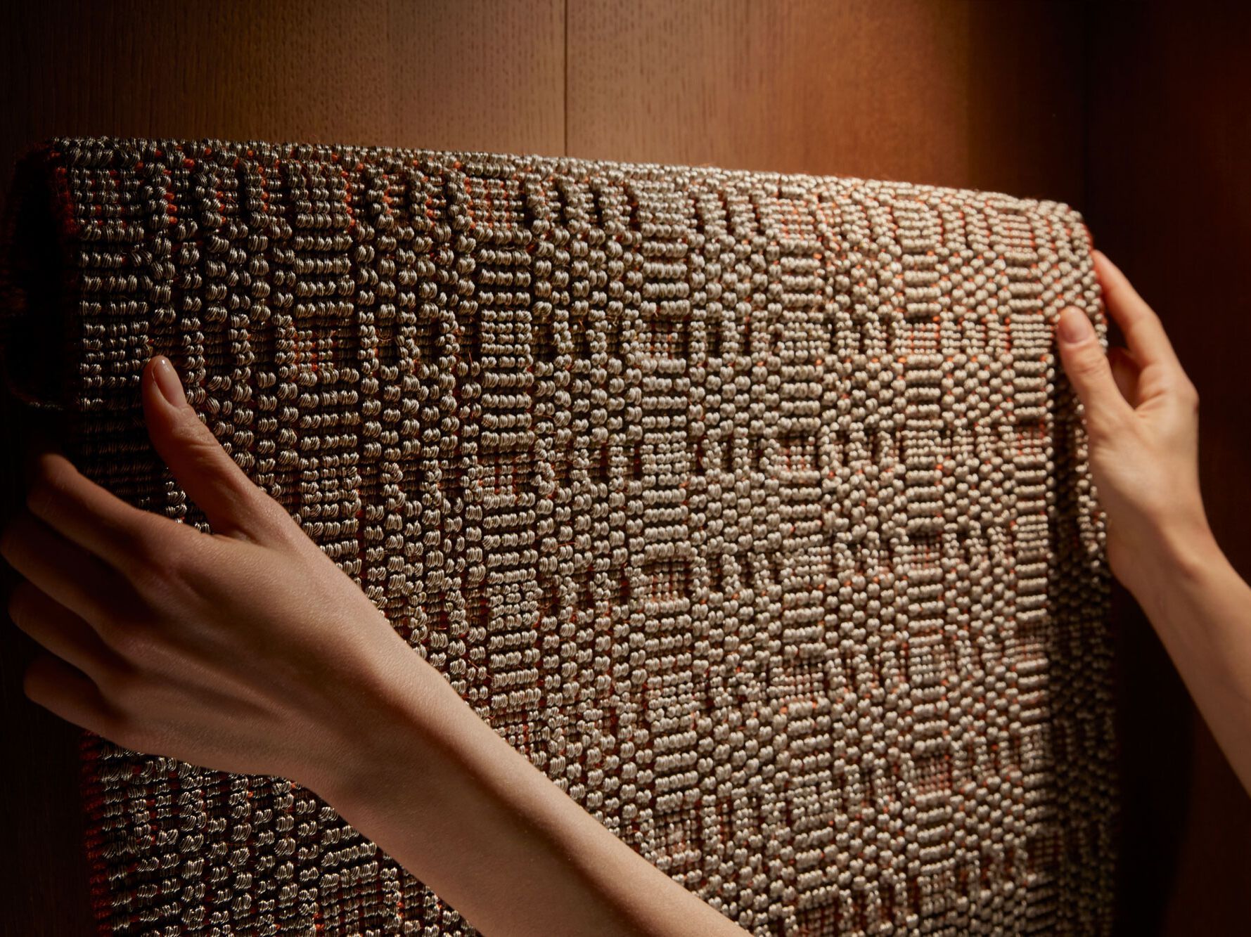 Ковер ручной работы из полиэстера и джута G.T.DESIGN канотье Котта ARCH-00039604