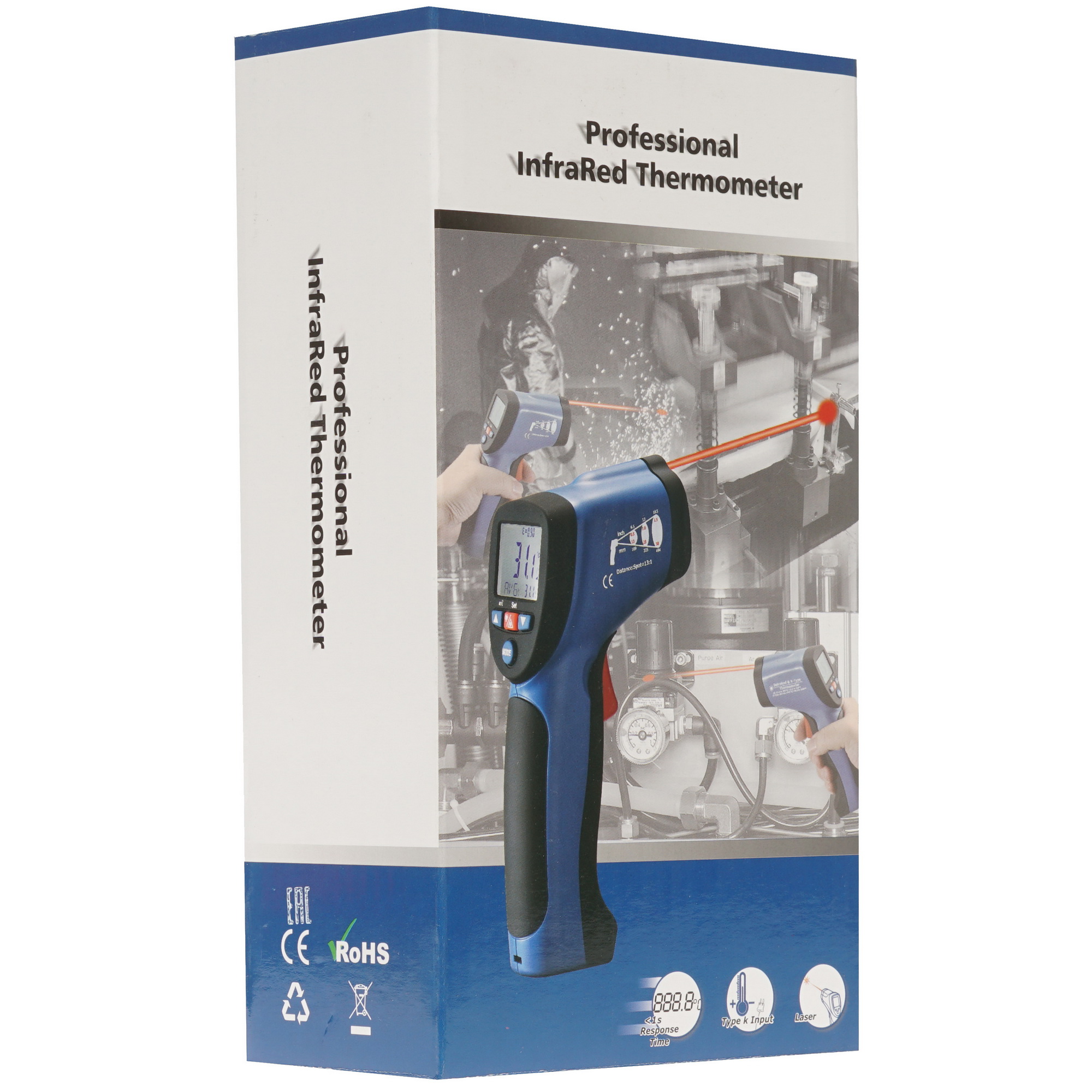 Пирометр CEM DT-8830 1092634 STDN-0143231 - Вид №5