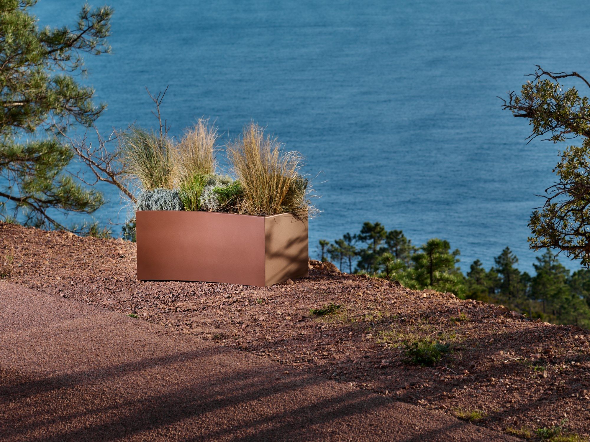 Стальная плантатор Corten™ CYRIA TRENDY ARCH-00106319 - Вид №2