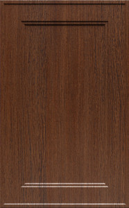 Фасады для кухни Модерн Фрезеровка «Николь» Венге №101