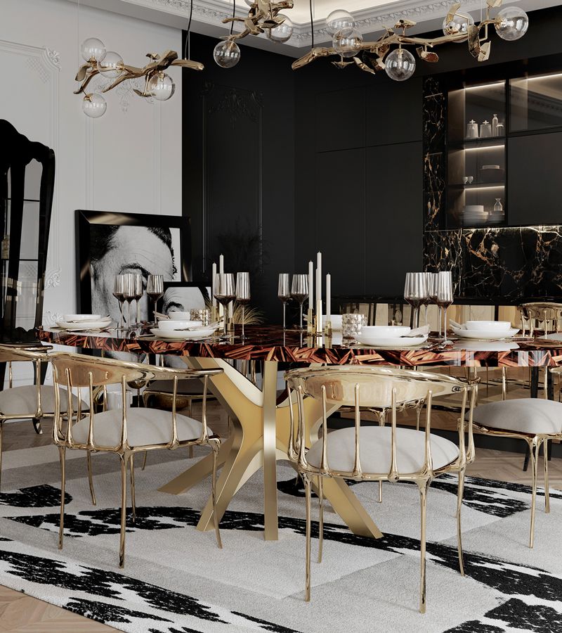 0-214 Обеденный стол Patch  Boca Do Lobo  - Вид №31