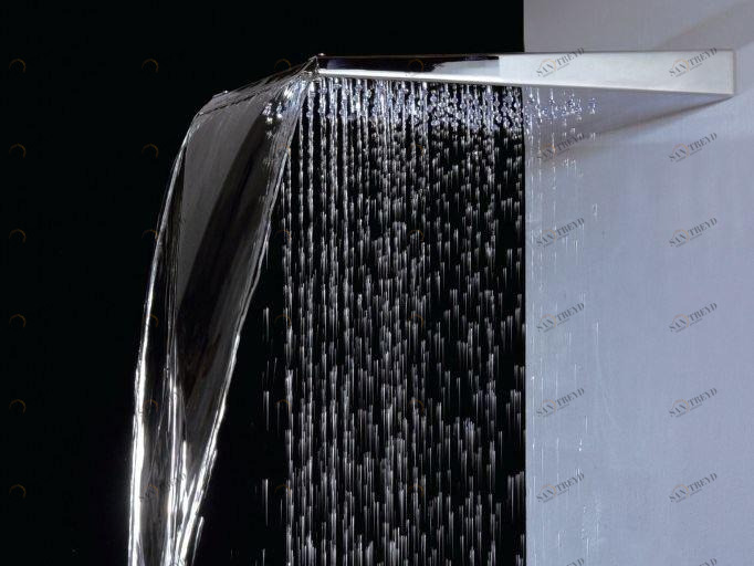 tender rain Настенная душевая лейка из латуни с системой защиты от накипи Arethusa sun-id-1354328