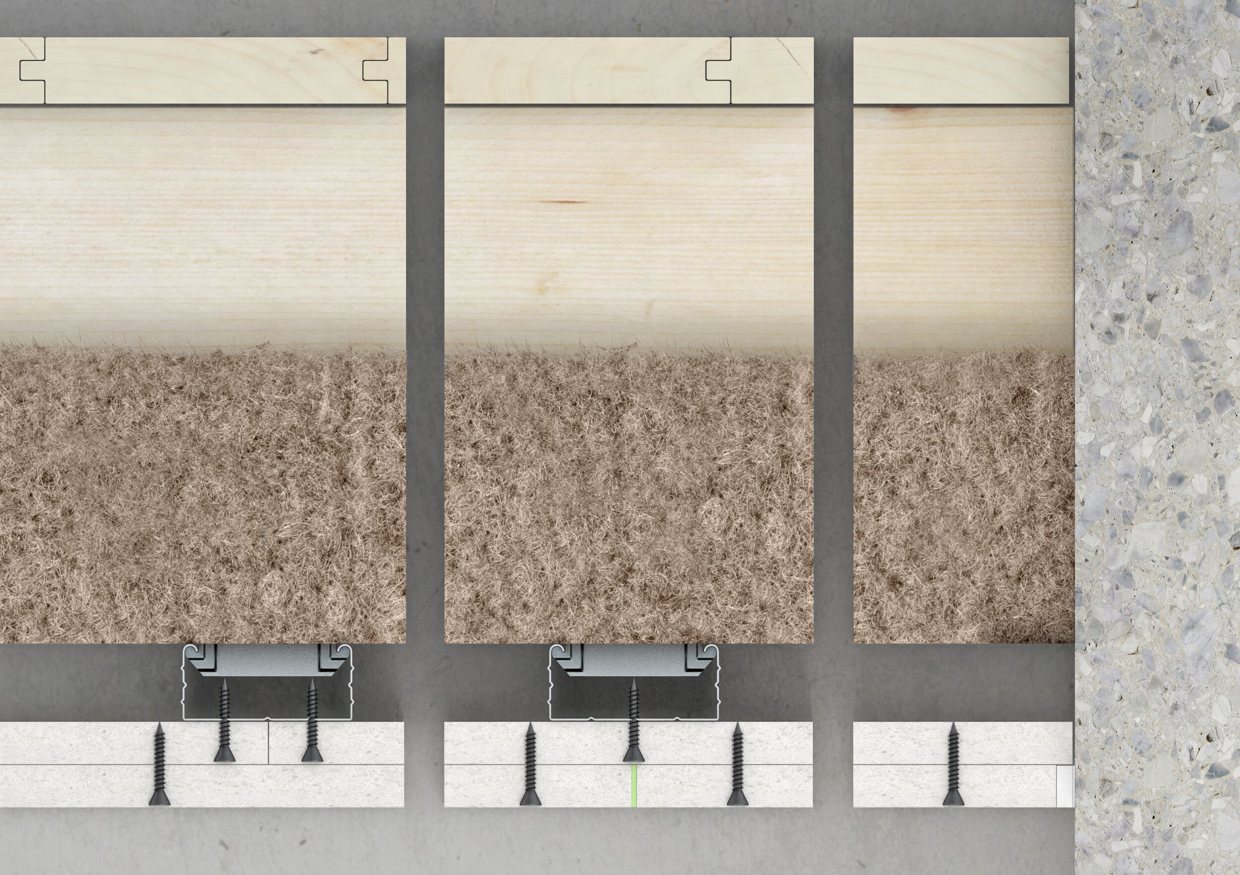 Огнестойкий лист из гипсокартона James Hardie FIREPANEL A1 ARCH-00011401 - Вид №1