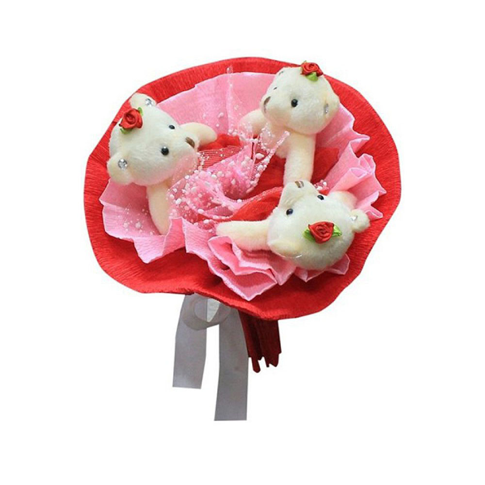 3ML Набор для творчества из мягких игрушек №2 "LOVE" Color-Kit 