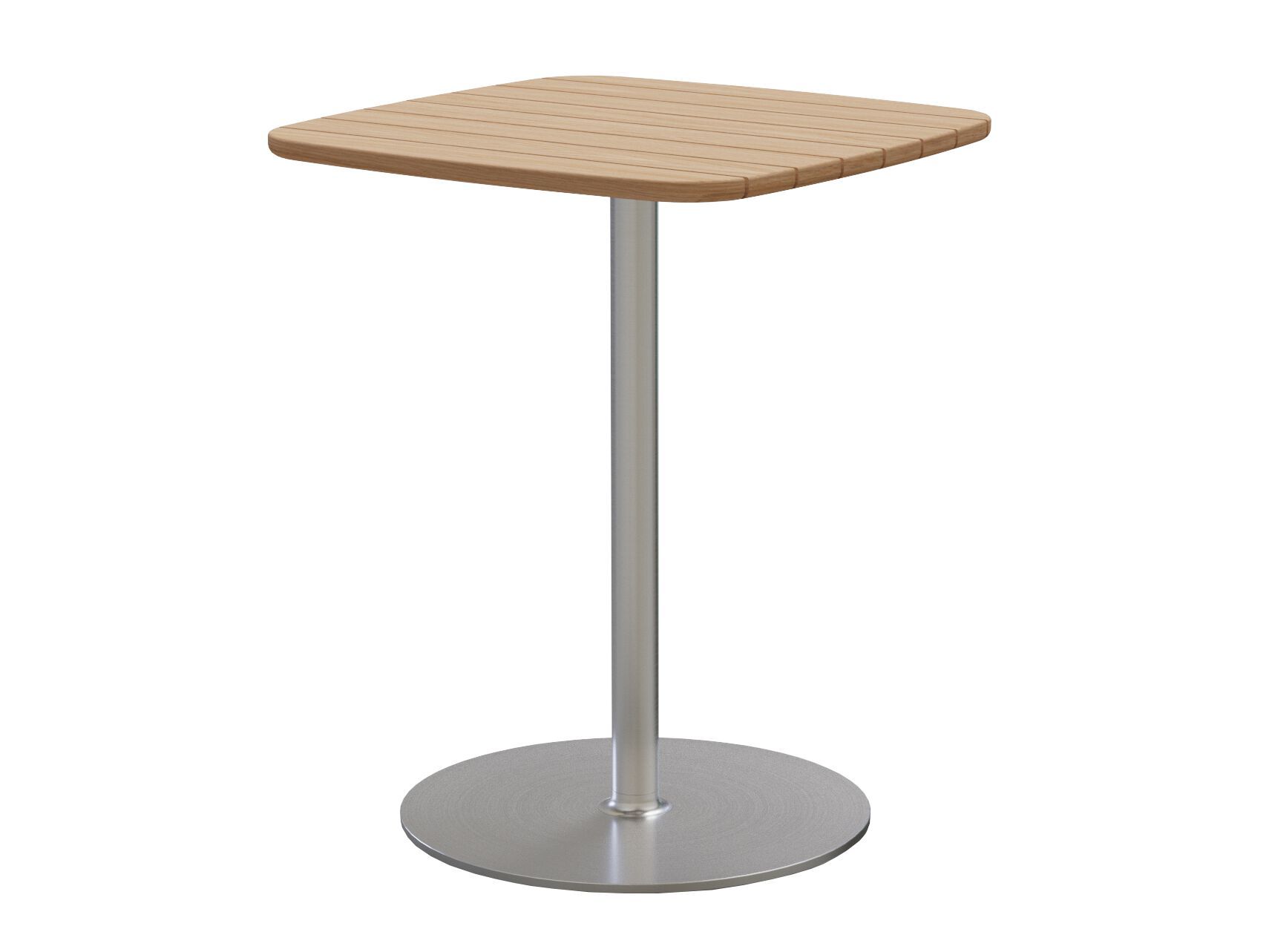 Квадратный журнальный столик из тикового дерева Case Solas ARCH-00152854