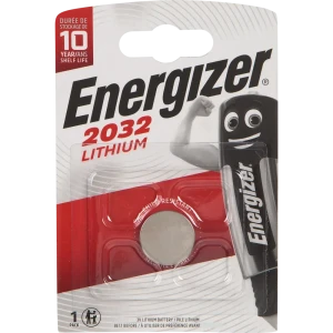 Батарейка Energizer CR2032 литиевая 1 шт.