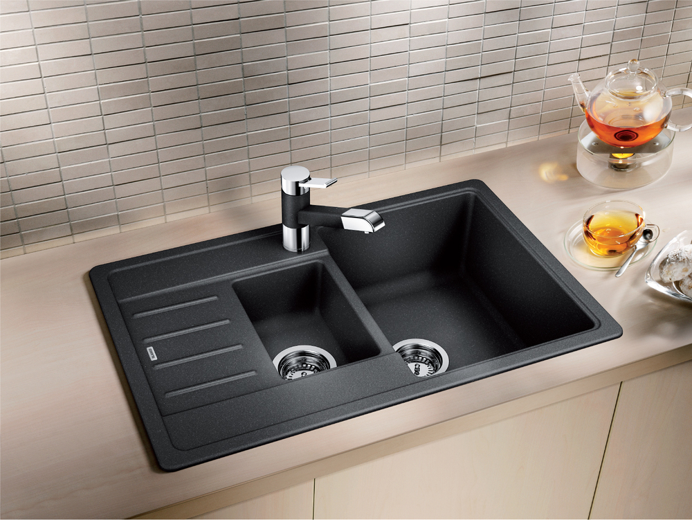 521306 Кухонная мойка Blanco Legra 6 S Compact шампань  Blanco Legra Шампань - Вид №1