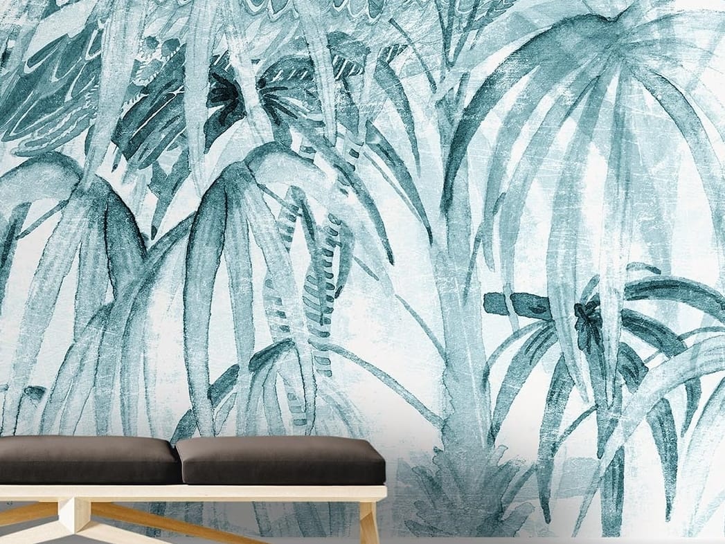 Тропические обои ПВХ бесплатно, ЭКО, моющиеся WallPepper Online SELECTION ARCH-00052516
