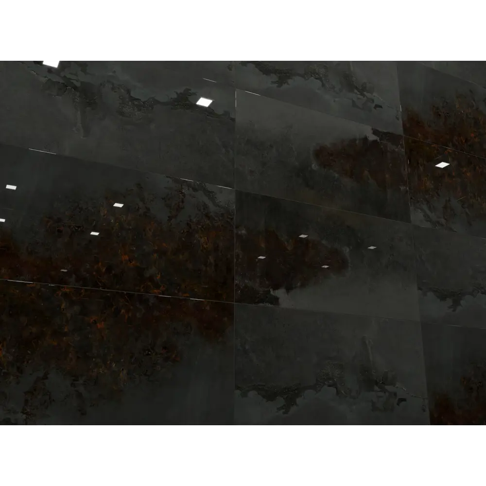 Керамин Этна 5: настенная плитка графит для современного интерьера 89398686 STLM-1576467 - Вид №3