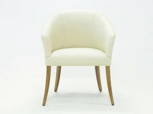 CREARTE COLLECTIONS Стул ресторана обитый кожей современный стиль с подлокотниками  39