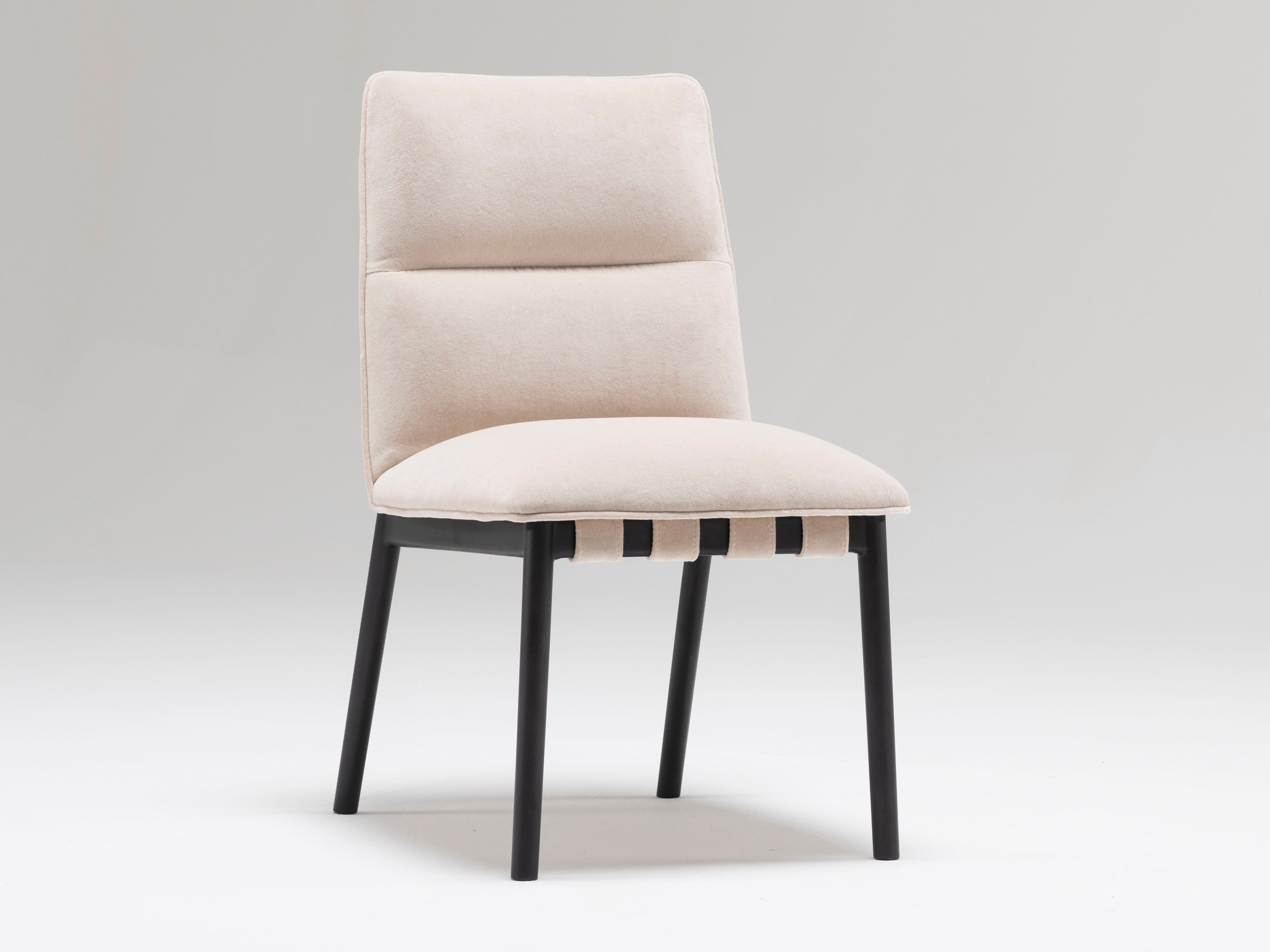 Бархатный стул Papell Design Uriah ARCH-00091040 - Вид №1