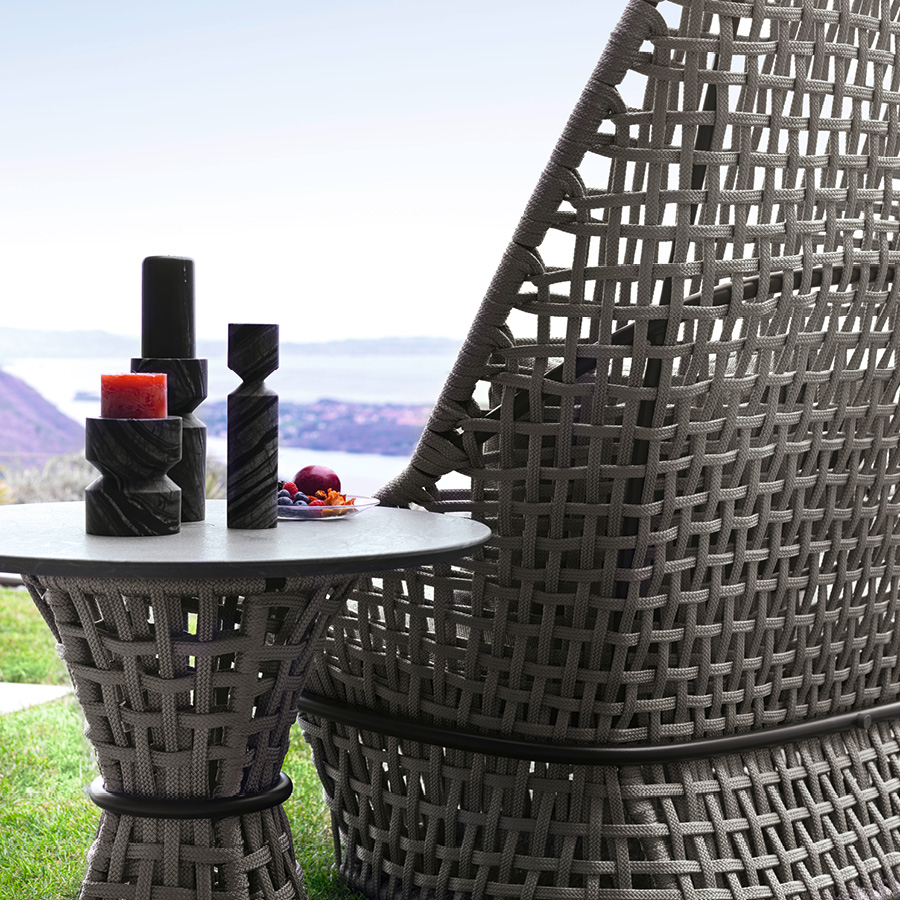 GRST3 Dune кресло с высокой спинкой - giorgio collection OUTDOOR - Вид №2