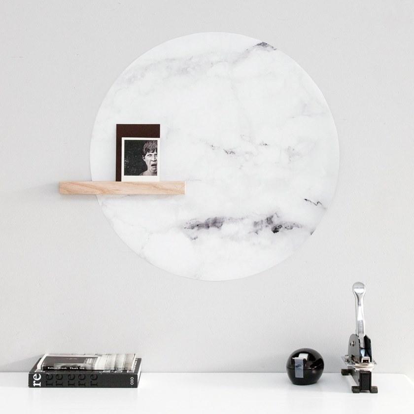 Groovy Magnets Клейкое виниловое украшение  St-60-ma-wh  - Вид №2