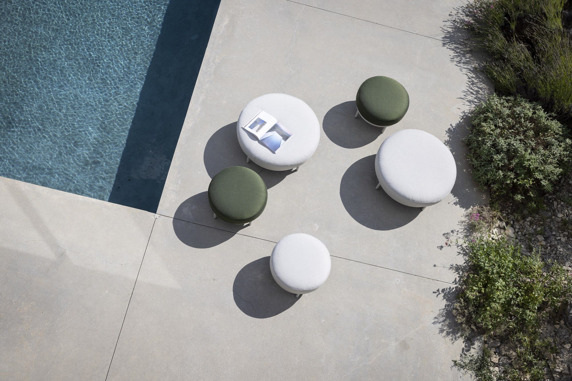 Ткань круглый сад пуфик Todus Baza ARCH-00141352 - Вид №4