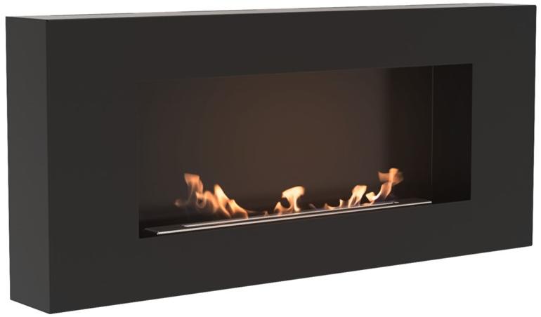 Kratki Настенный камин из стали на биоэтаноле sun-id-1515153 - Вид №1