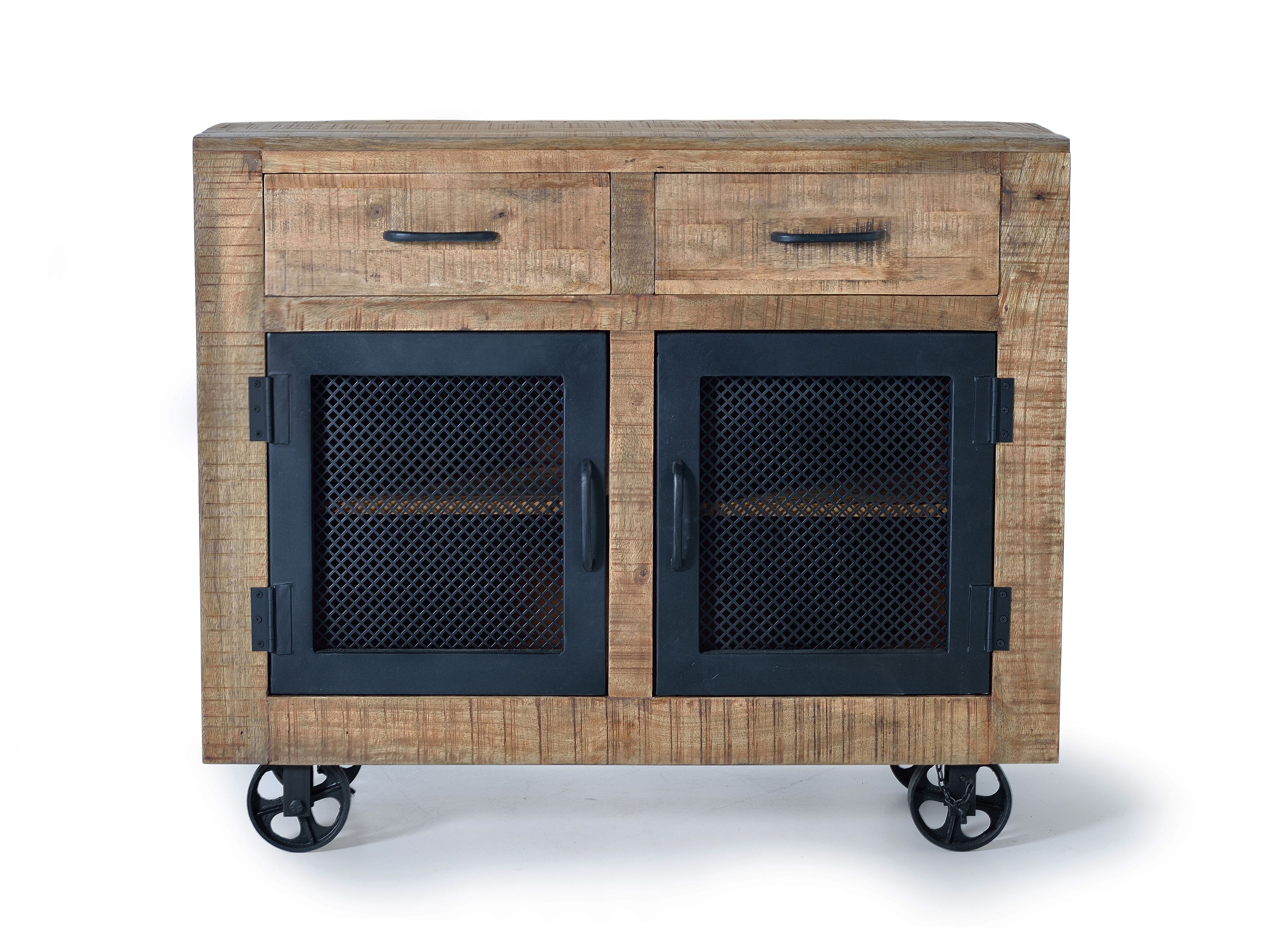 Манго шкаф с распашными дверцами и ящиками Giner y Colomer Ireland ARCH-00027182