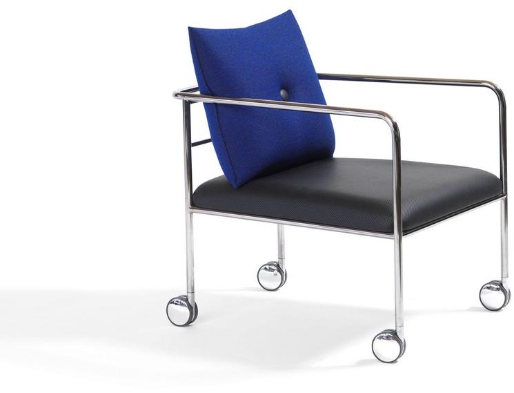Blå Station Мягкое кресло на колесиках  O651 Bla Station  - Вид №2