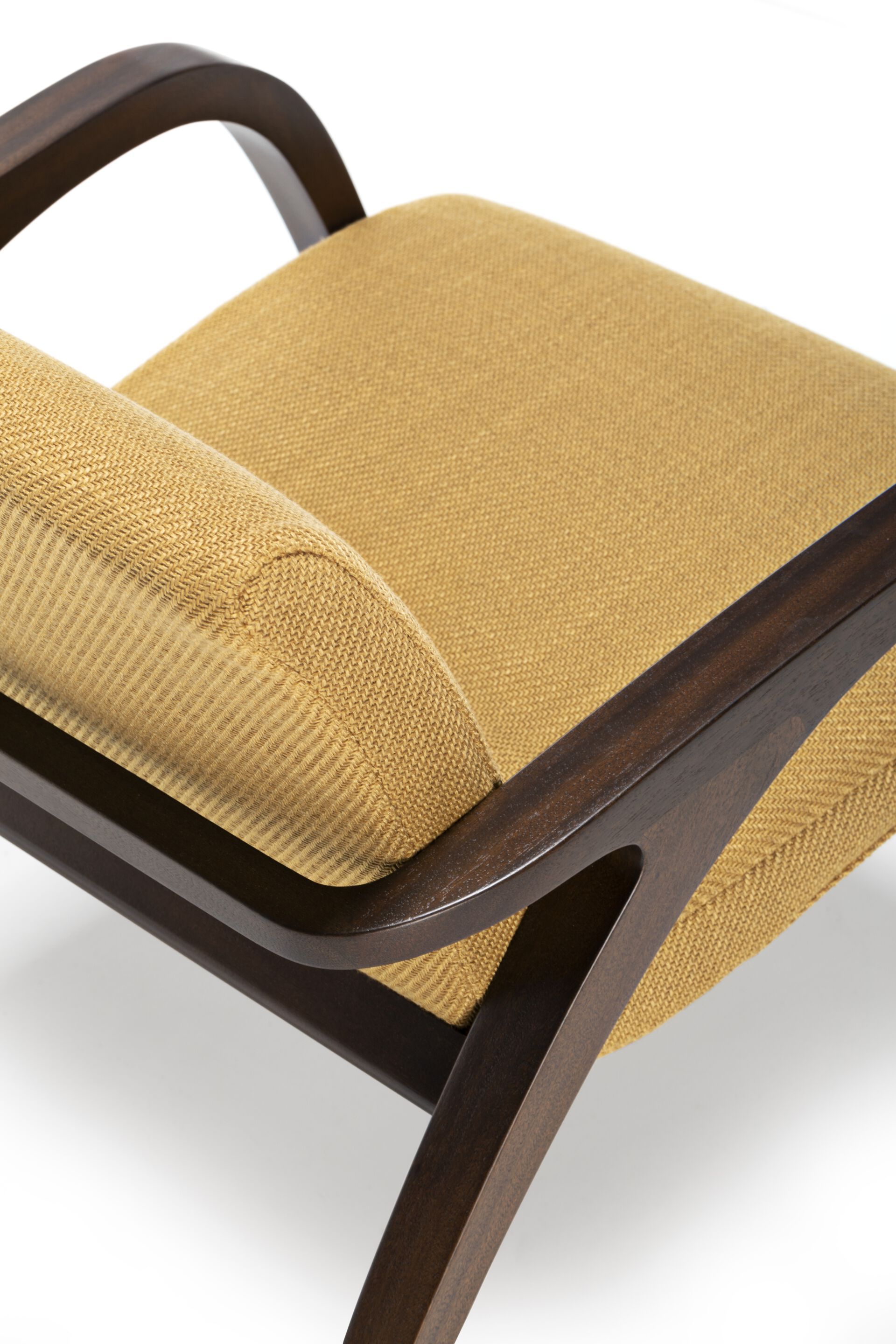 Ткань сад стул с подлокотниками Exteta Franco Albini Re-edition ARCH-00095404 - Вид №9