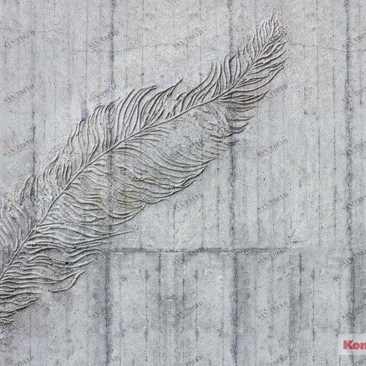 169-DV3 Фотообои Komar Betonfeder 2.5х3 м 169DV3