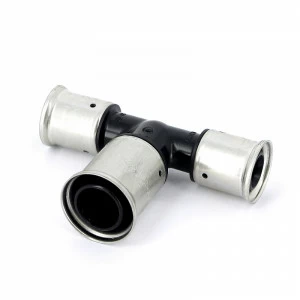 Тройник пресс PVDF HENCO 26х32х26