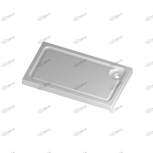 Душевой поддон PD12070601 Disegno Ceramica Shower Tray H6