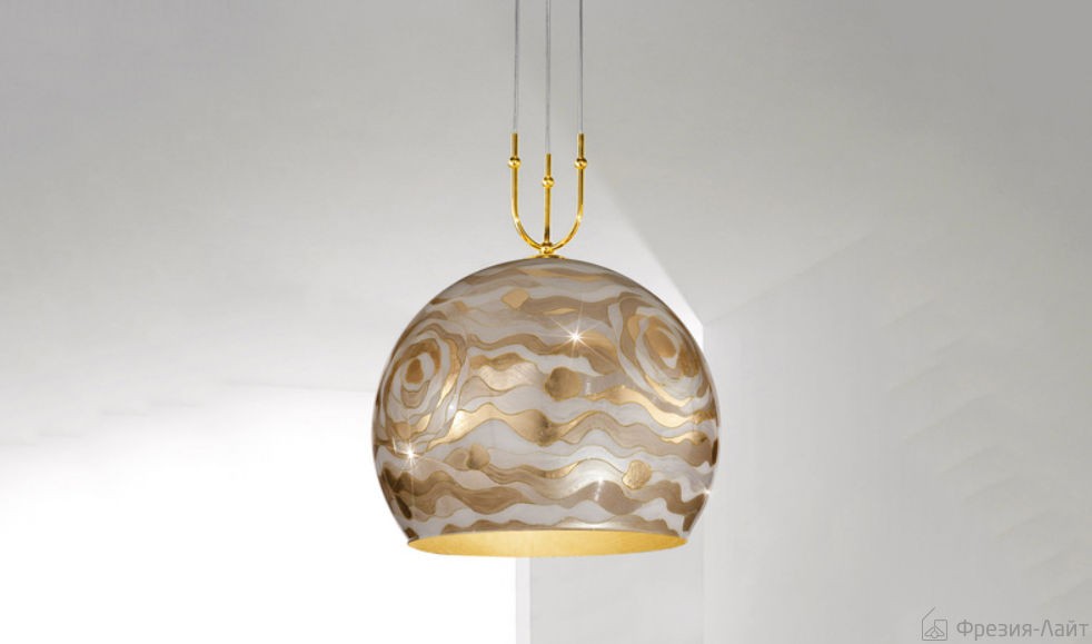 Kolarz 0392.31+1L.3.Aq.Ch AQUA Champagne подвес 102975 - Вид №1