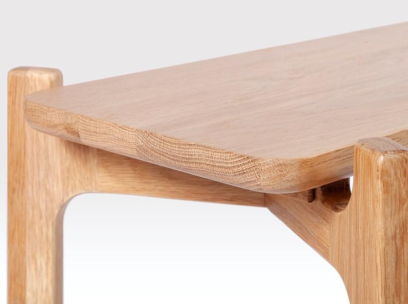 Liqui Contracts Прямоугольный сервисный столик из дуба Shaw sun-id-1344728 - Вид №6