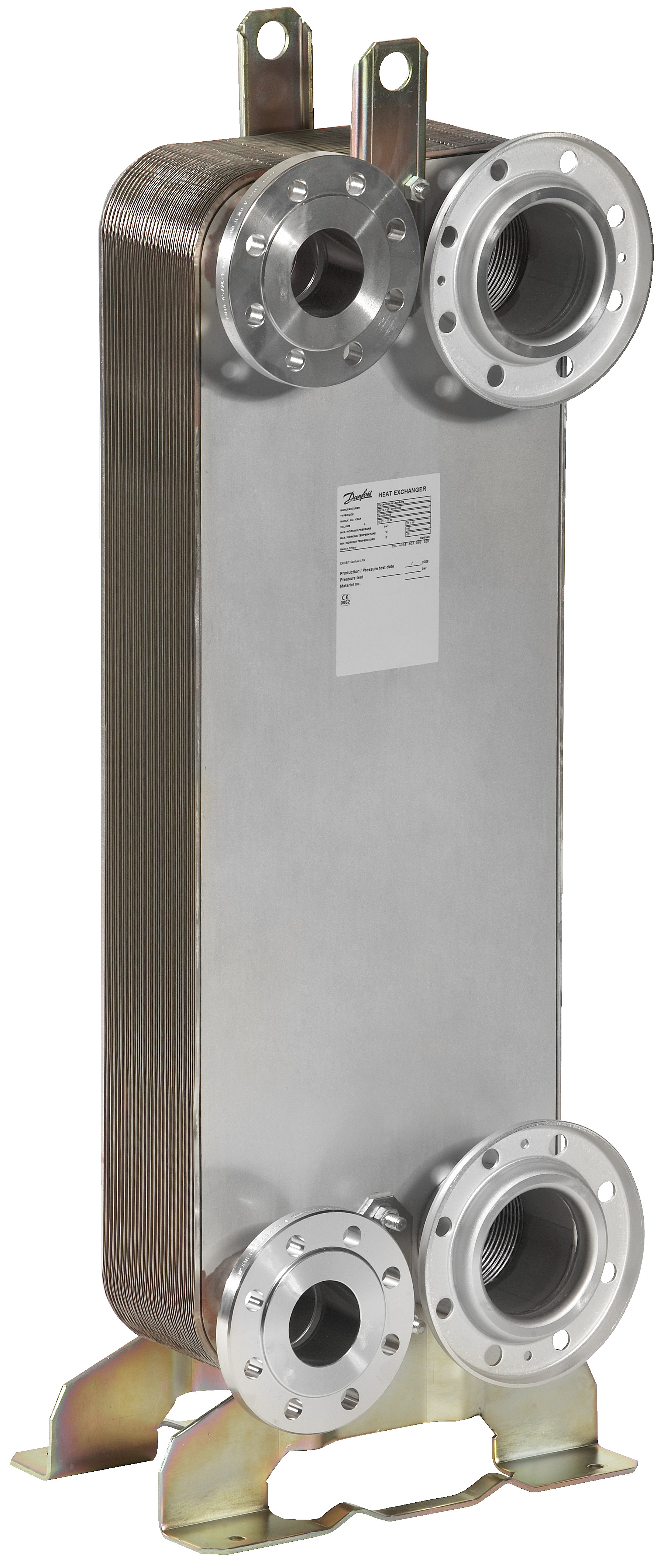 Danfoss Паяный пластинчатый теплообменник серии XB70 XB 70M-1 50 теплообменник паян. пластин. 004B2000  - Вид №21