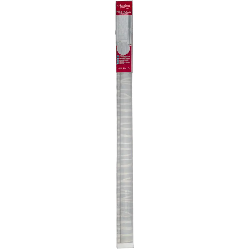 Штора рулонная Смуги 50x160 см бирюзовая 84877510 STLM-2182512 GARDEN - Вид №5