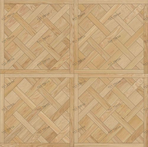 Модульный паркет Da Vinci Алан Дуб Натур (Гладкая) 795х795 мм 2600600119