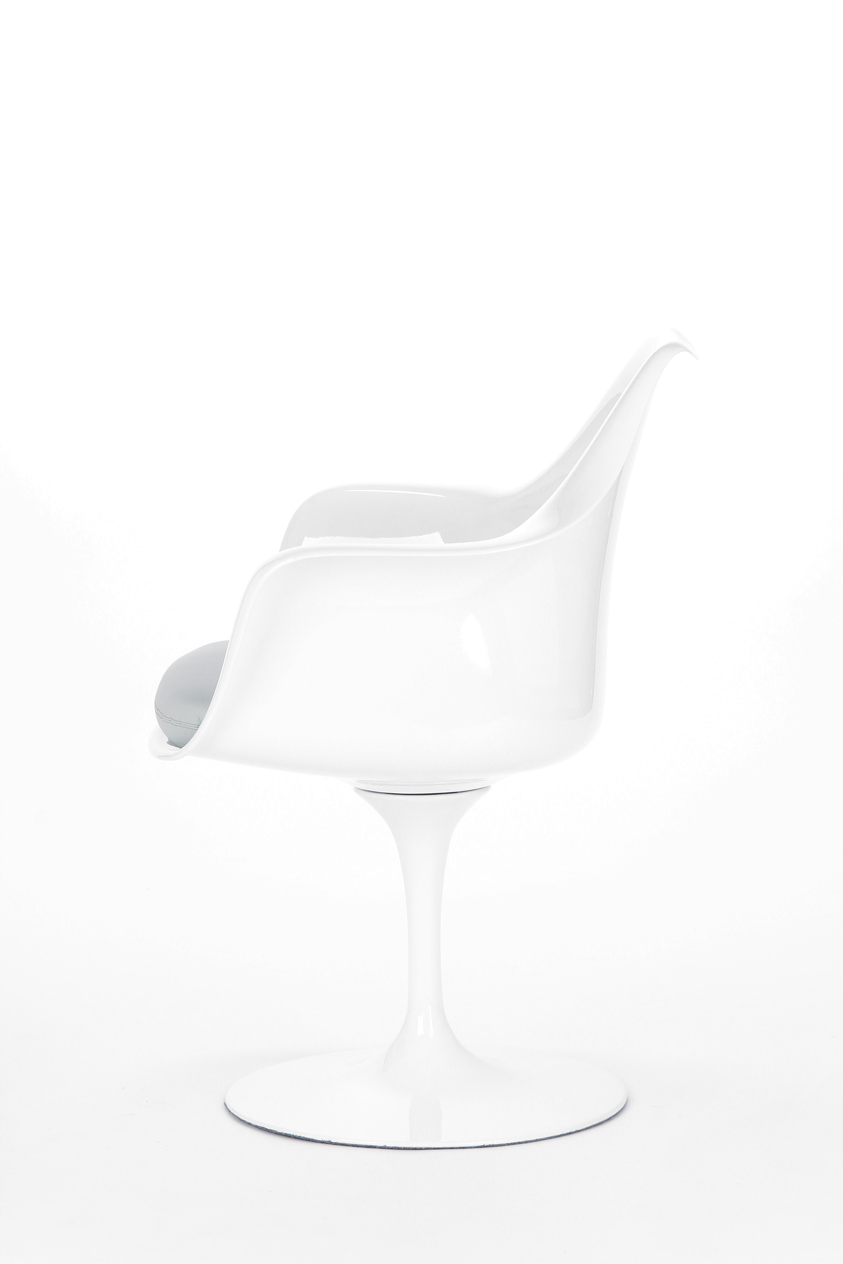 2020537444618 Cтул с подлокотниками и мягкой подушкой SOFTLINE Tulip - Вид №2