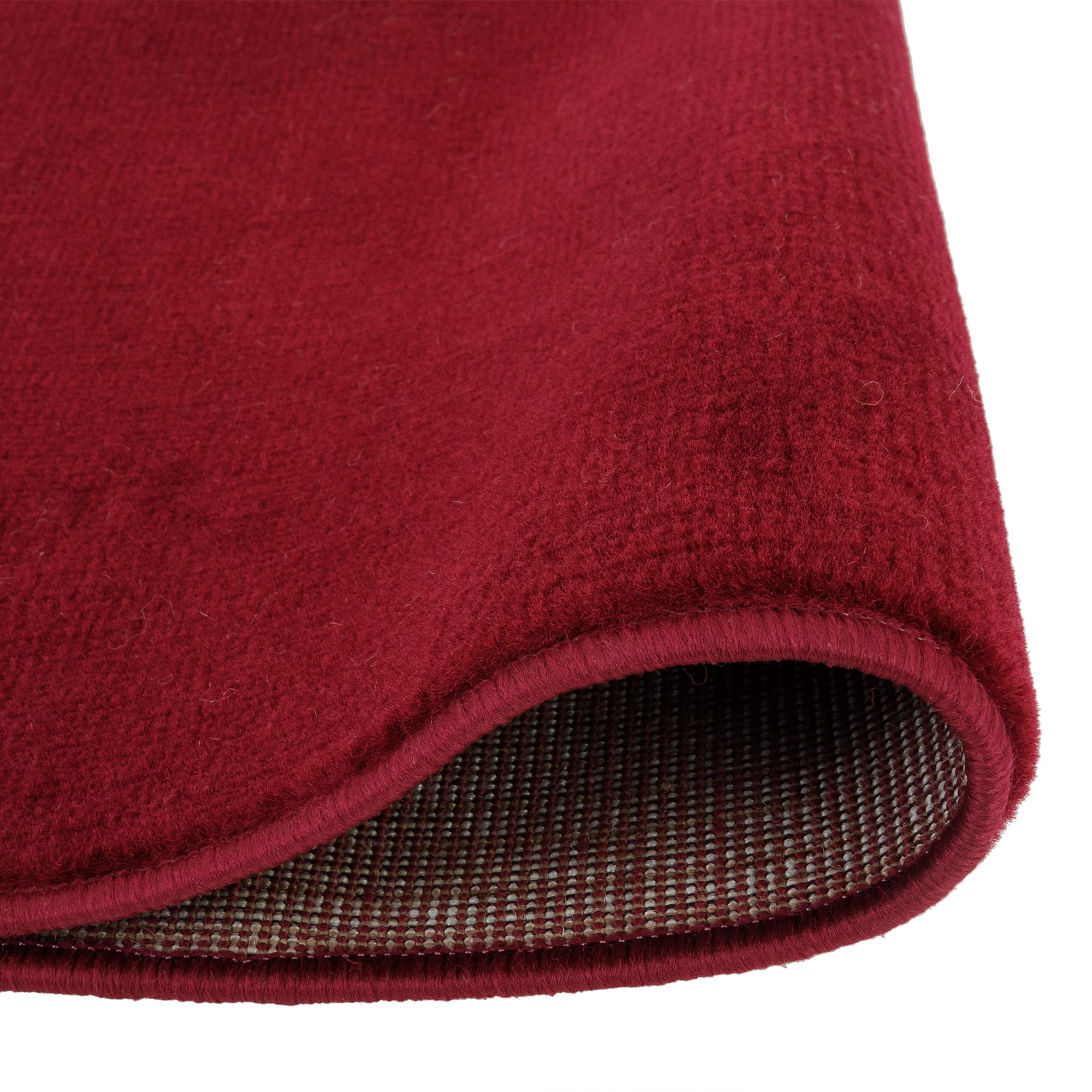 82624740 Дорожка ковровая «Лайла де Люкс» 1 м, цвет бордовый Santreyd  - Вид №2