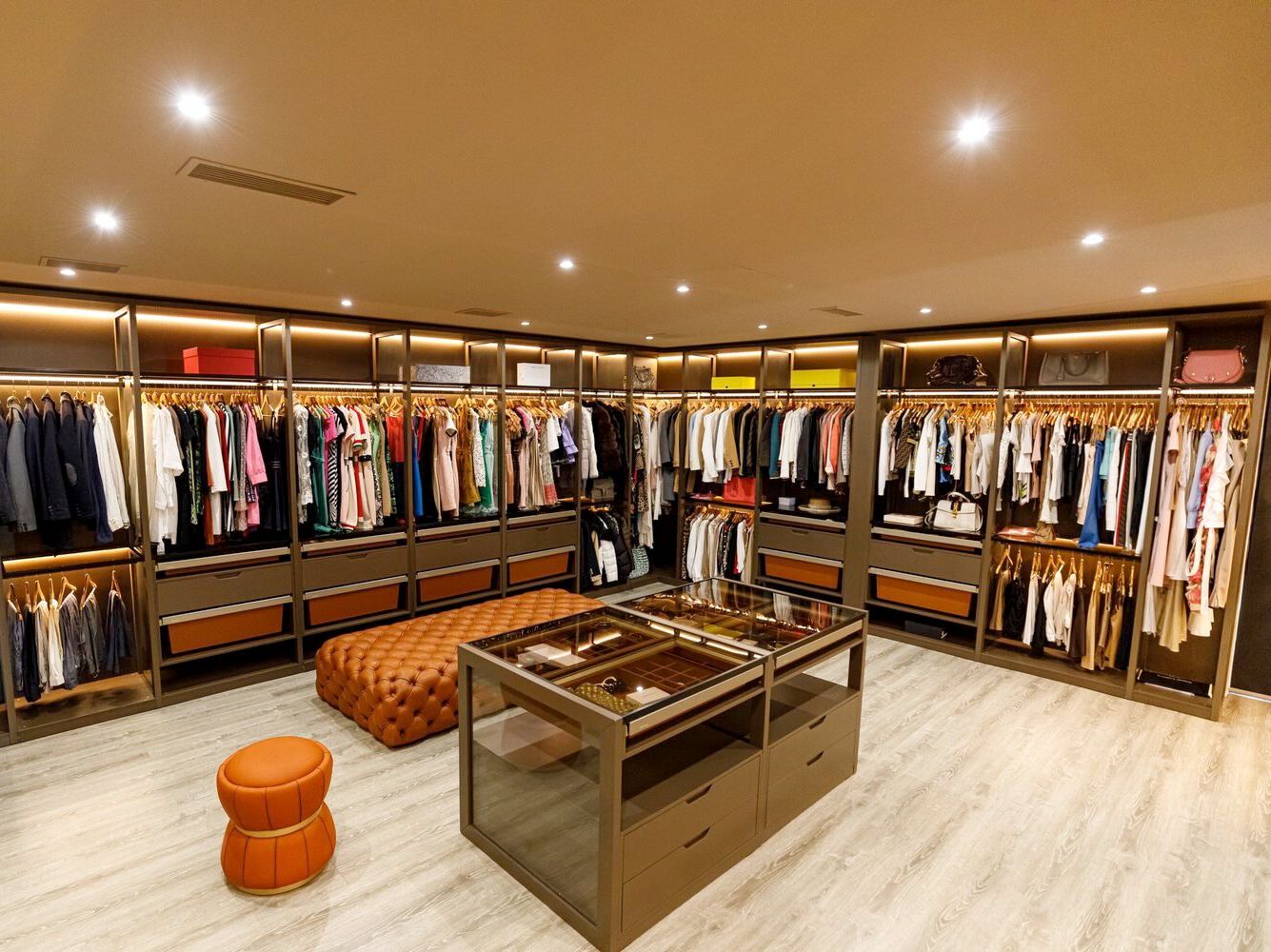 Модульная гардеробная ABLE VANESSA ARCH-00095170 - Вид №2